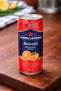 Pellegrino Soda Aranciata Rossa