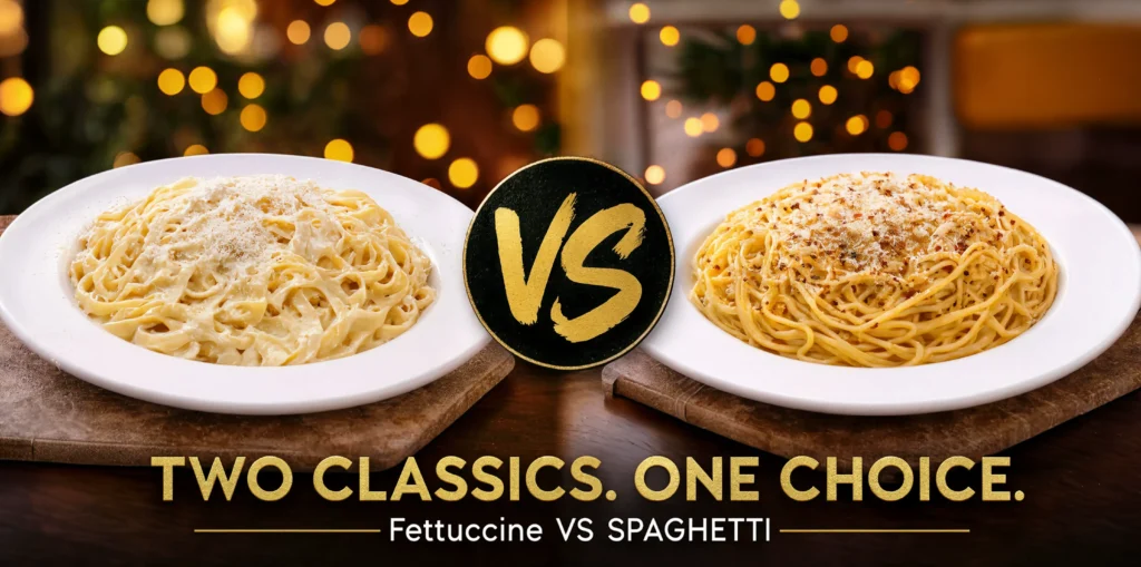 The Great Vancouver Pasta Debate: Fettuccine vs. Spaghetti—Which One Should You Pick?