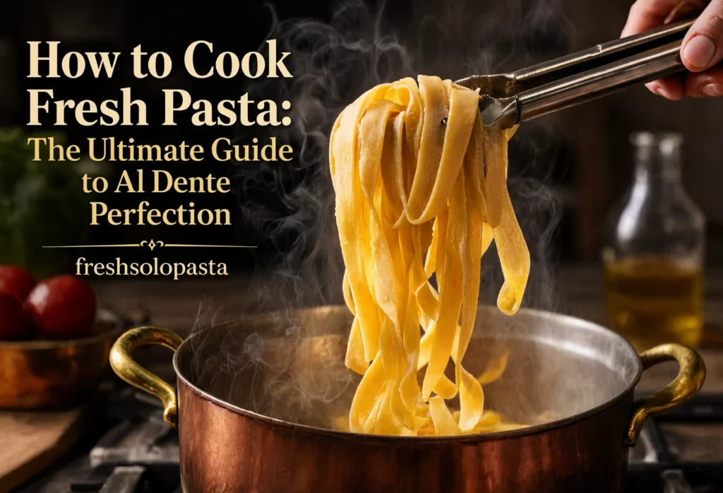 How to Cook Fresh Pasta: The Ultimate Guide to Al Dente Perfection