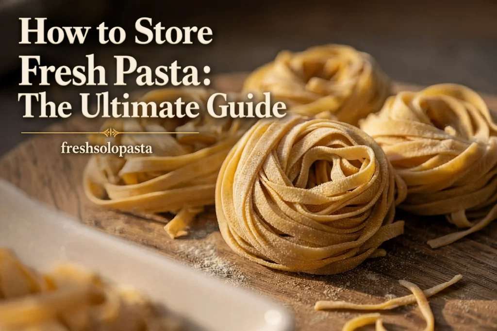 How to Store Fresh Pasta: The Ultimate Guide